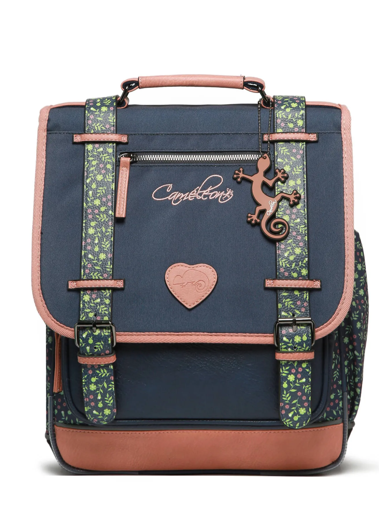 Sac à dos Vintage Fantasy 2 compartiments CAMELEON