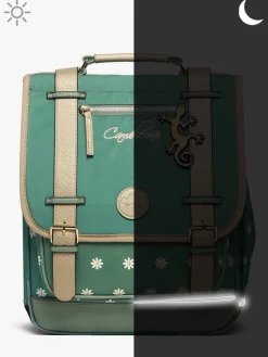 Sac à dos Vintage Fantasy 2 compartiments CAMELEON
