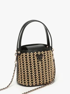 sac à main Atalia raphia GUESS