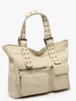 sac à main Cargo cuir BASILIC PEPPER