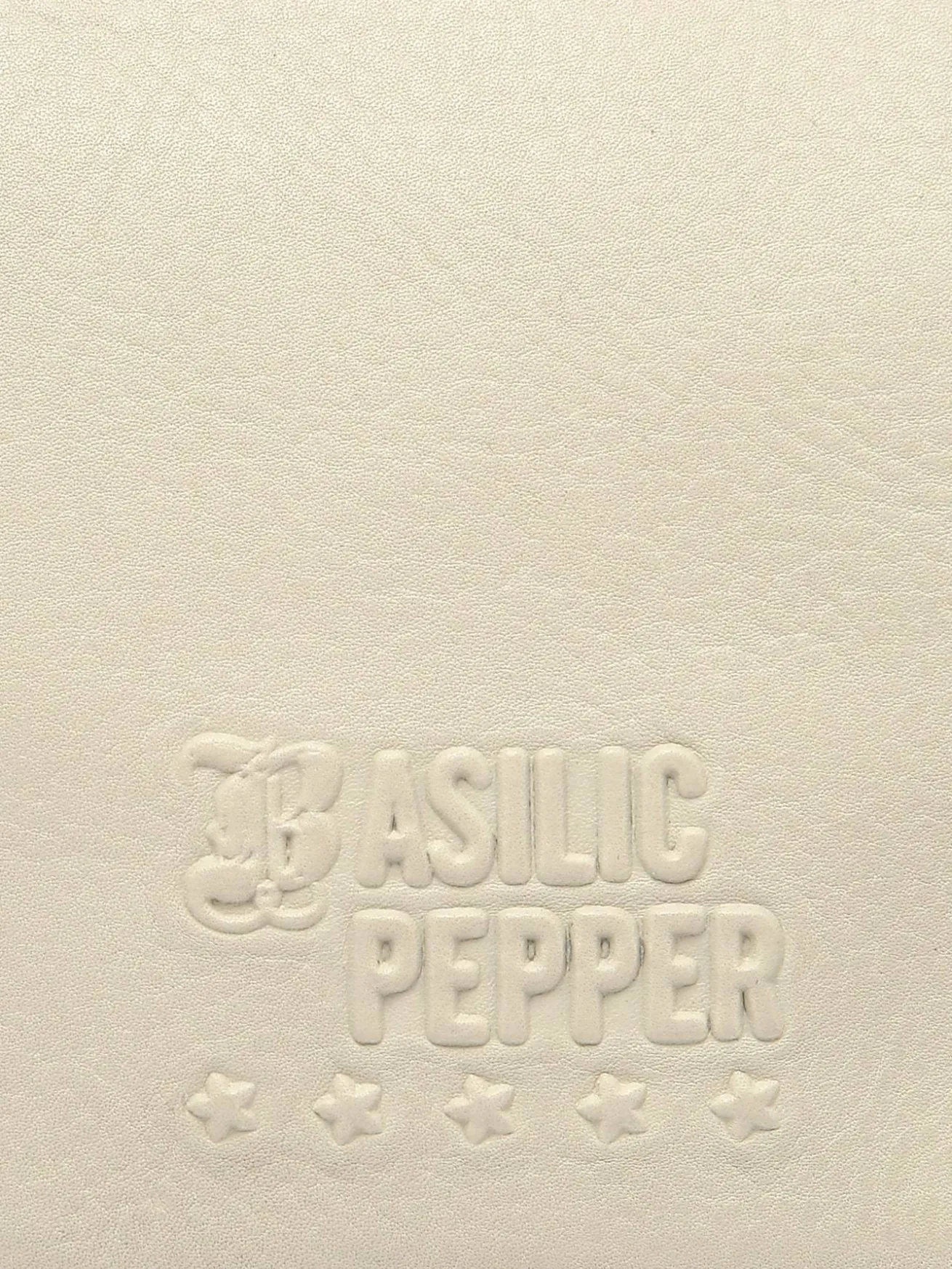 sac à main Cargo cuir BASILIC PEPPER
