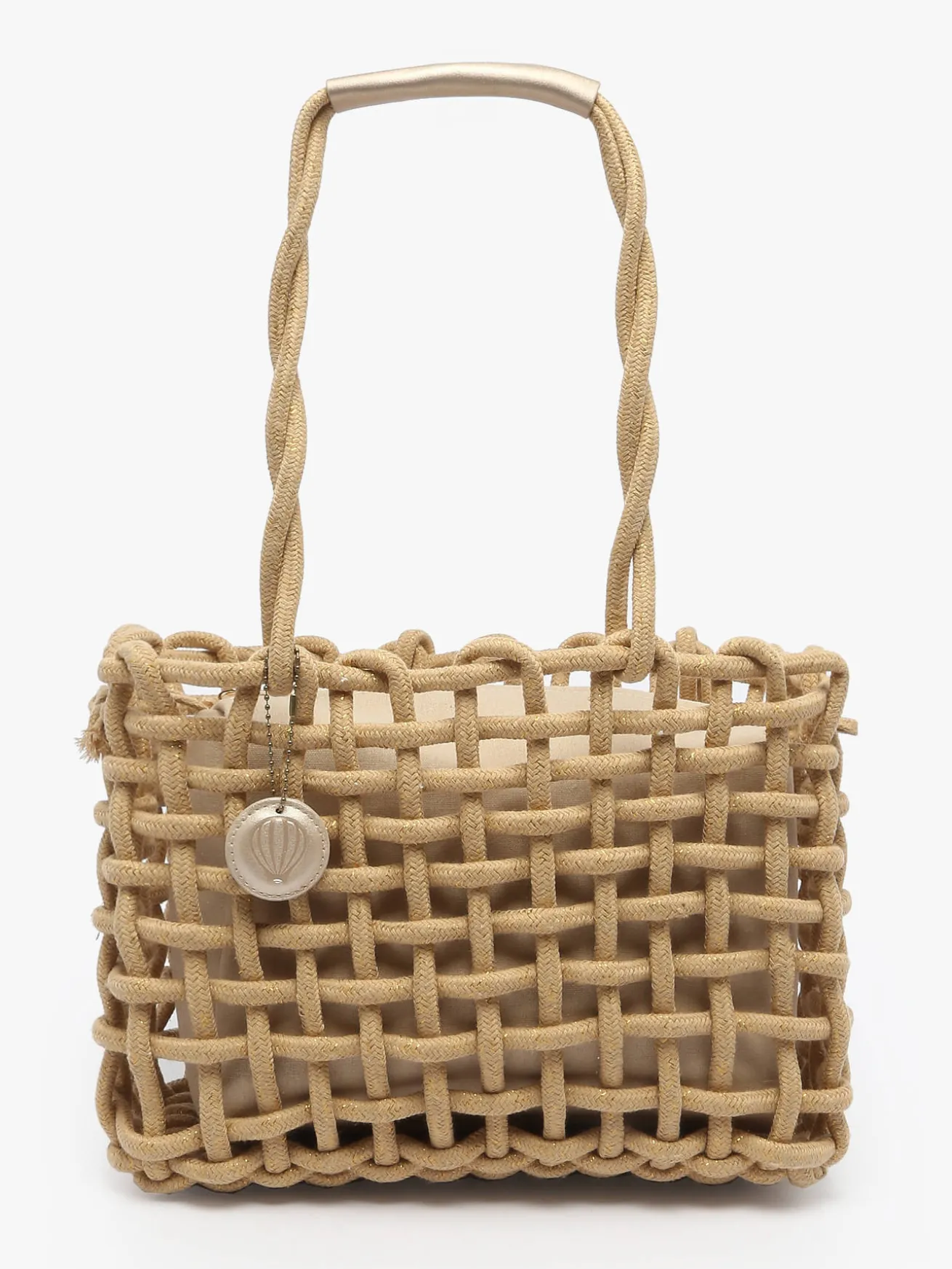 sac à main Crochet LE VOYAGE EN PANIER