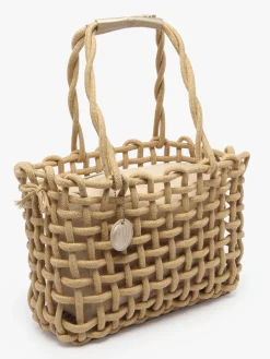 sac à main Crochet LE VOYAGE EN PANIER