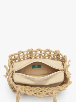 sac à main Crochet LE VOYAGE EN PANIER