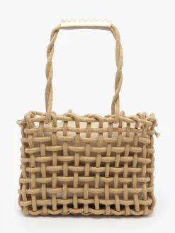 sac à main Crochet LE VOYAGE EN PANIER