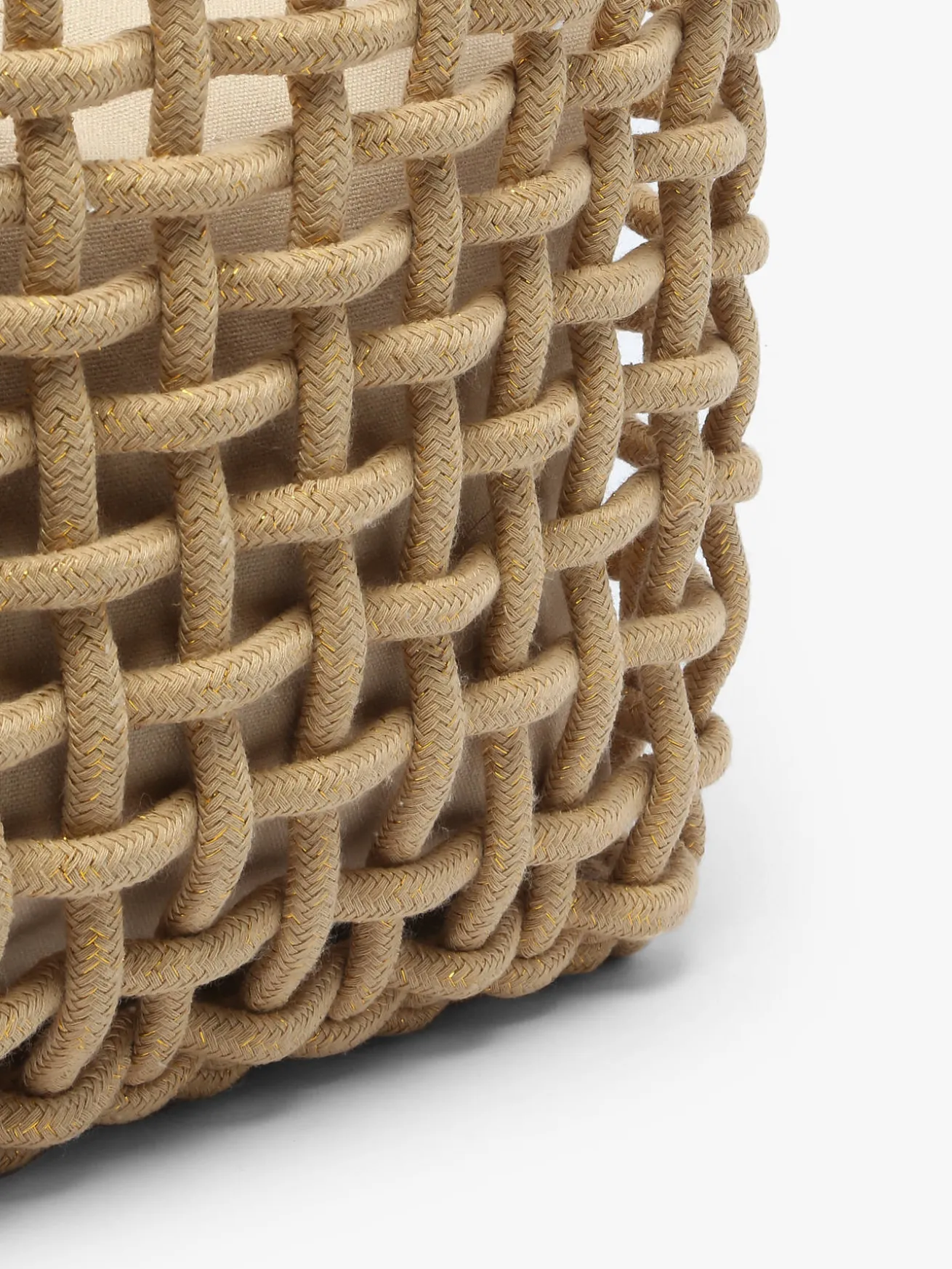 sac à main Crochet LE VOYAGE EN PANIER