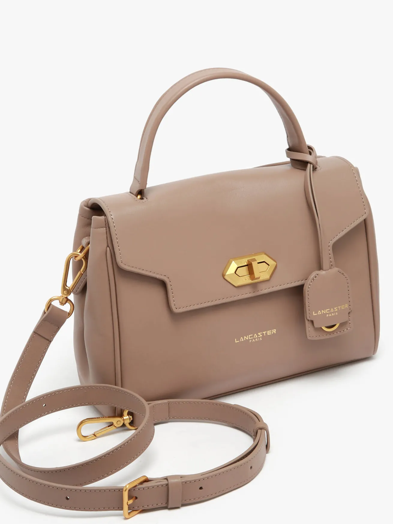 sac à main Donna grace cuir LANCASTER