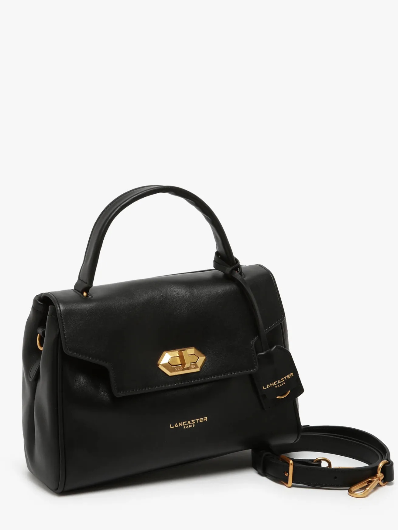 sac à main Donna grace cuir LANCASTER