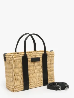 sac à main Estival paille LE VOYAGE EN PANIER