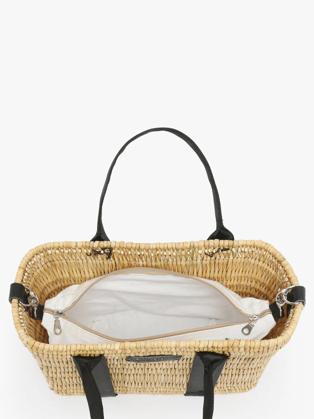sac à main Estival paille LE VOYAGE EN PANIER