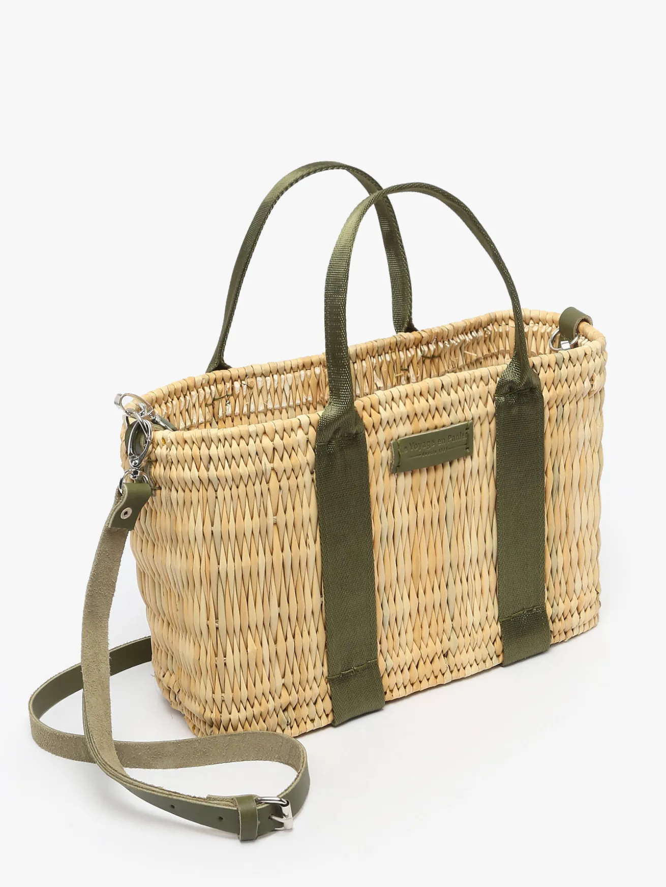 sac à main Estival paille LE VOYAGE EN PANIER