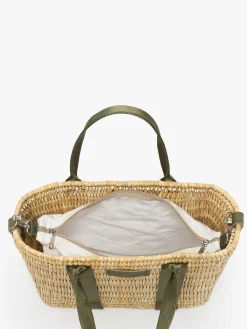 sac à main Estival paille LE VOYAGE EN PANIER