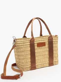 sac à main Estival paille LE VOYAGE EN PANIER