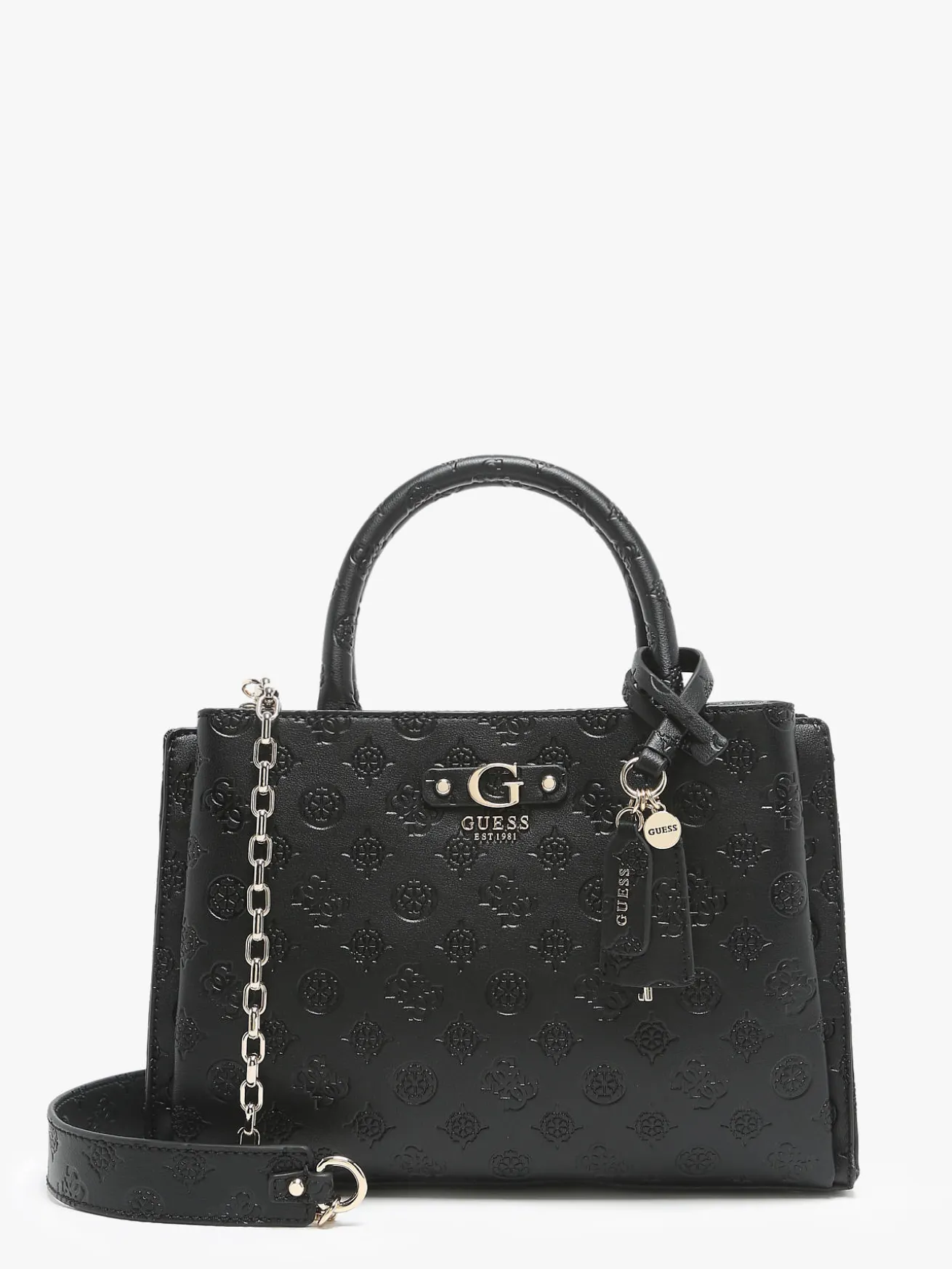 sac à main Gerty polyurethane GUESS