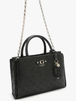 sac à main Gerty polyurethane GUESS