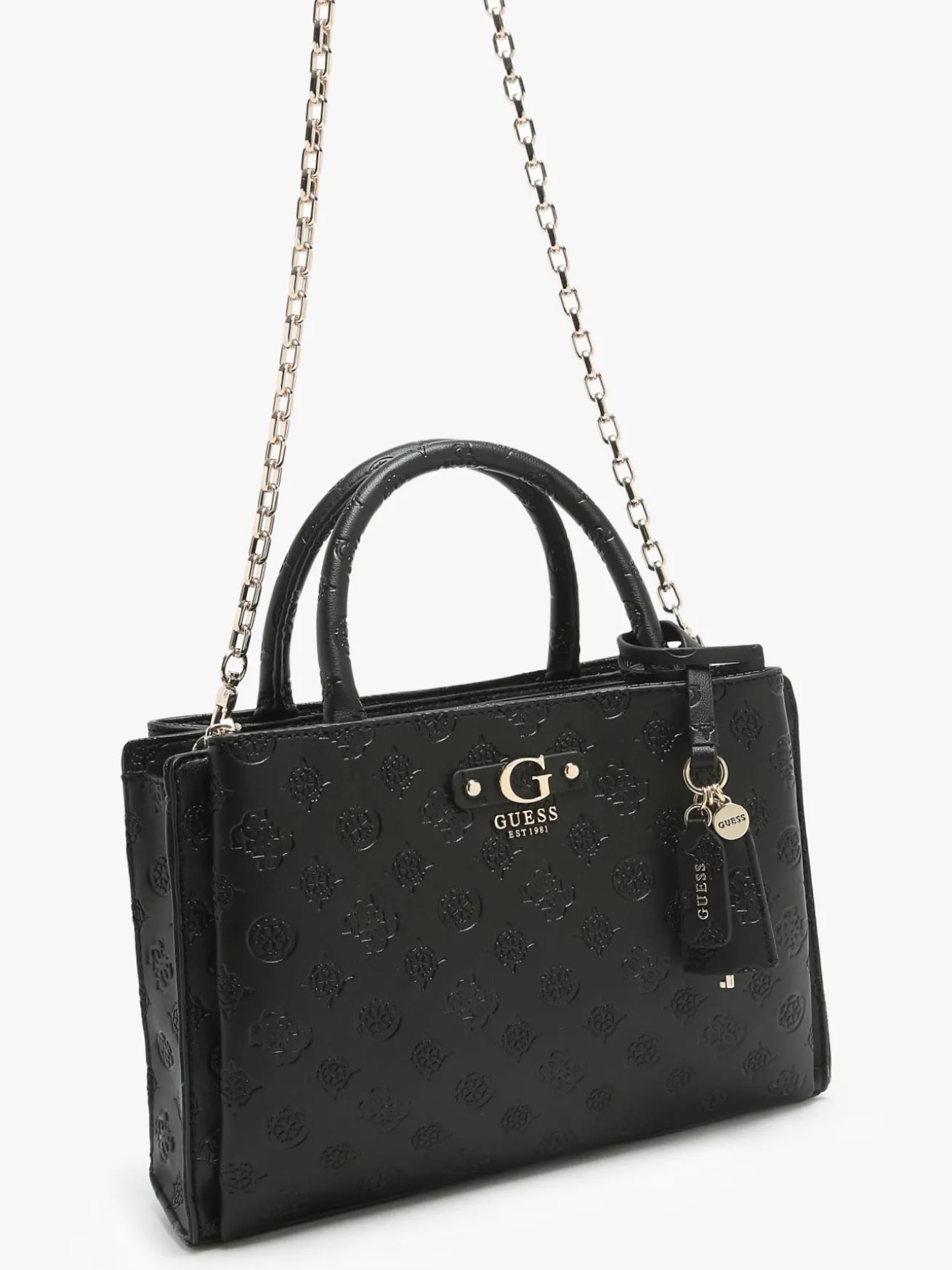 sac à main Gerty polyurethane GUESS