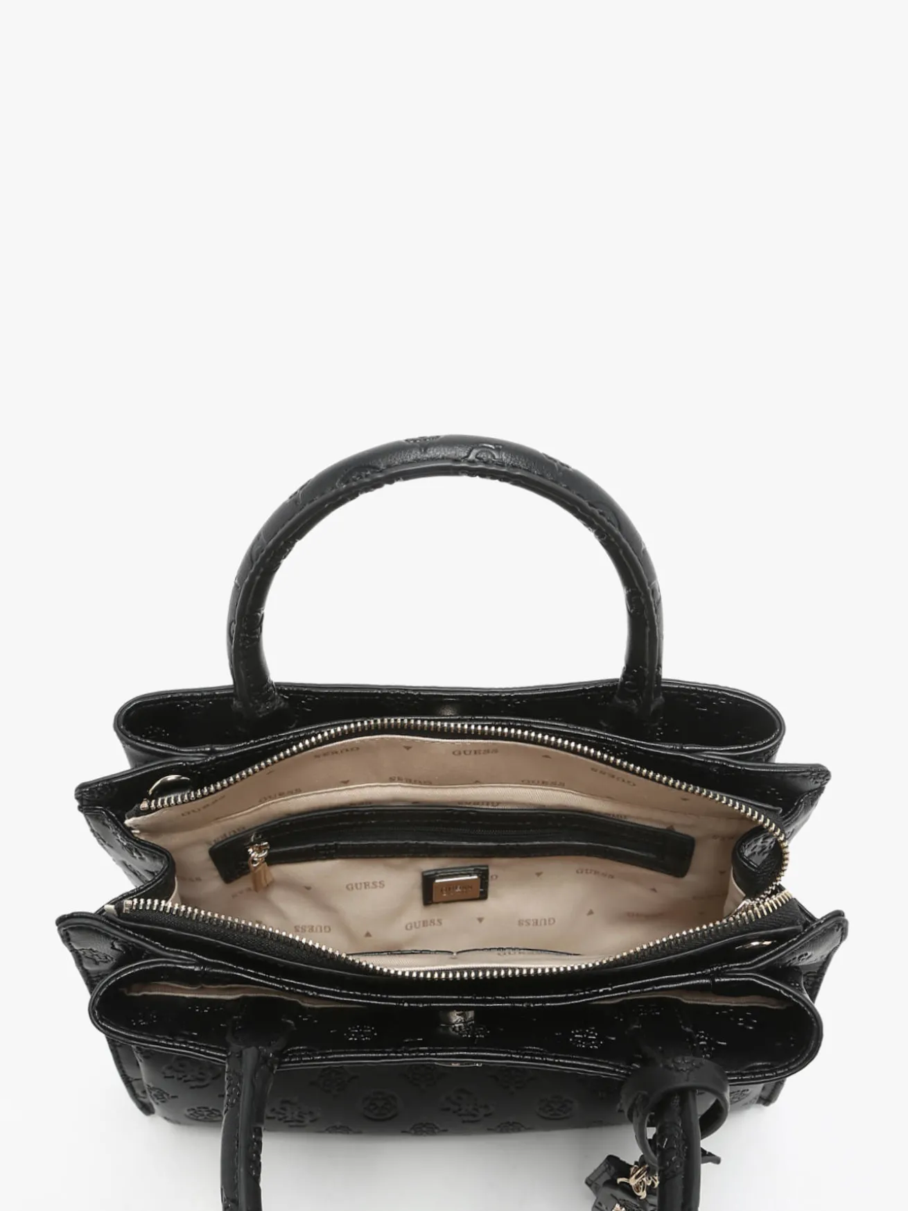 sac à main Gerty polyurethane GUESS