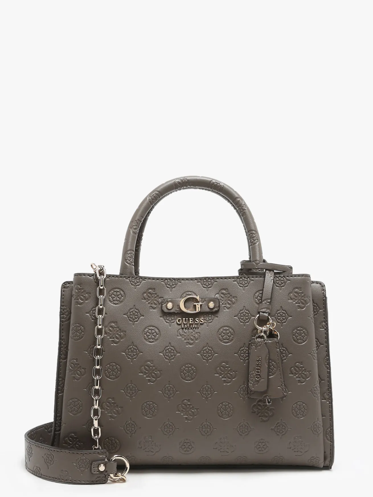 sac à main Gerty polyurethane GUESS
