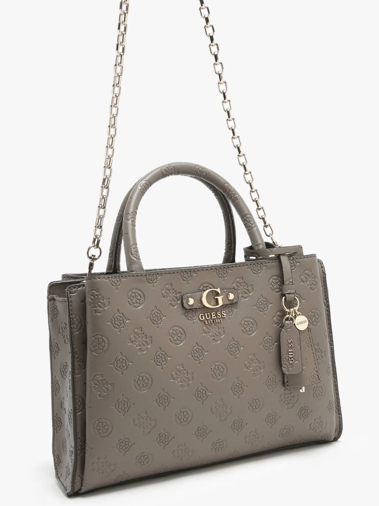 sac à main Gerty polyurethane GUESS