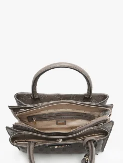 sac à main Gerty polyurethane GUESS