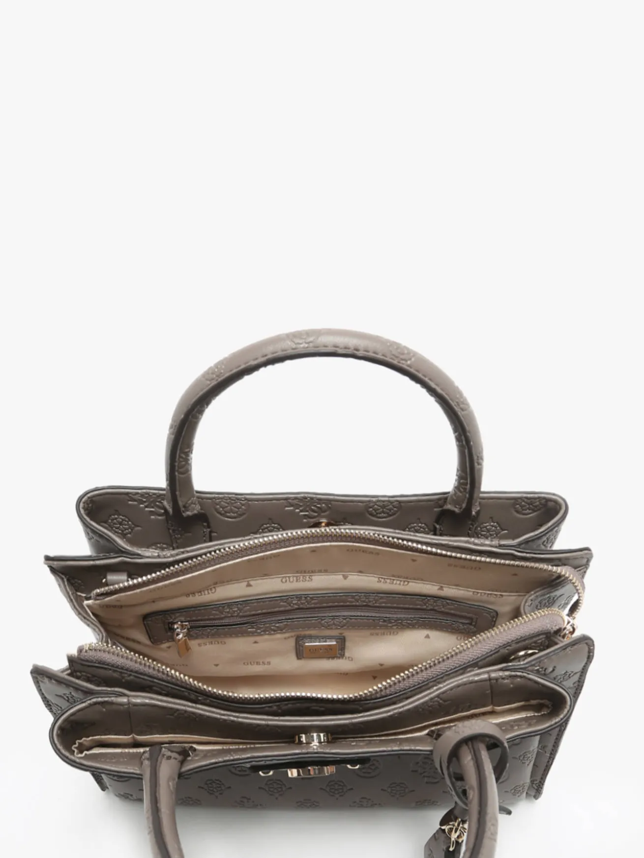 sac à main Gerty polyurethane GUESS
