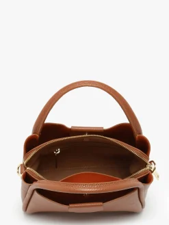 sac à main Ida double cuir LANCASTER