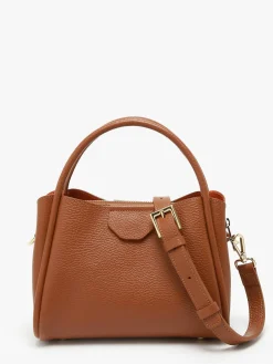 sac à main Ida double cuir LANCASTER