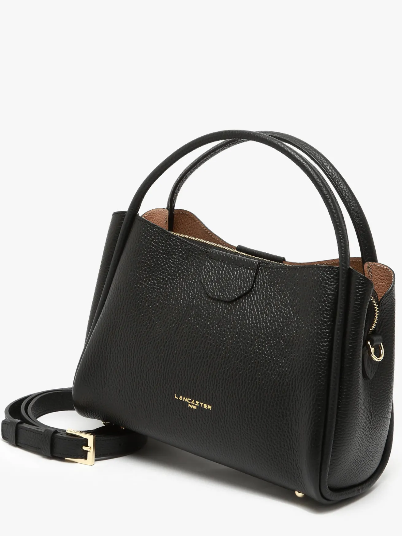 sac à main Ida double cuir LANCASTER