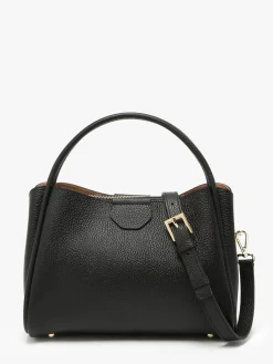sac à main Ida double cuir LANCASTER