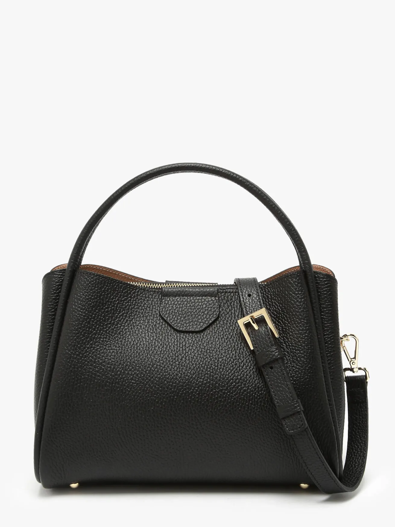 sac à main Ida double cuir LANCASTER