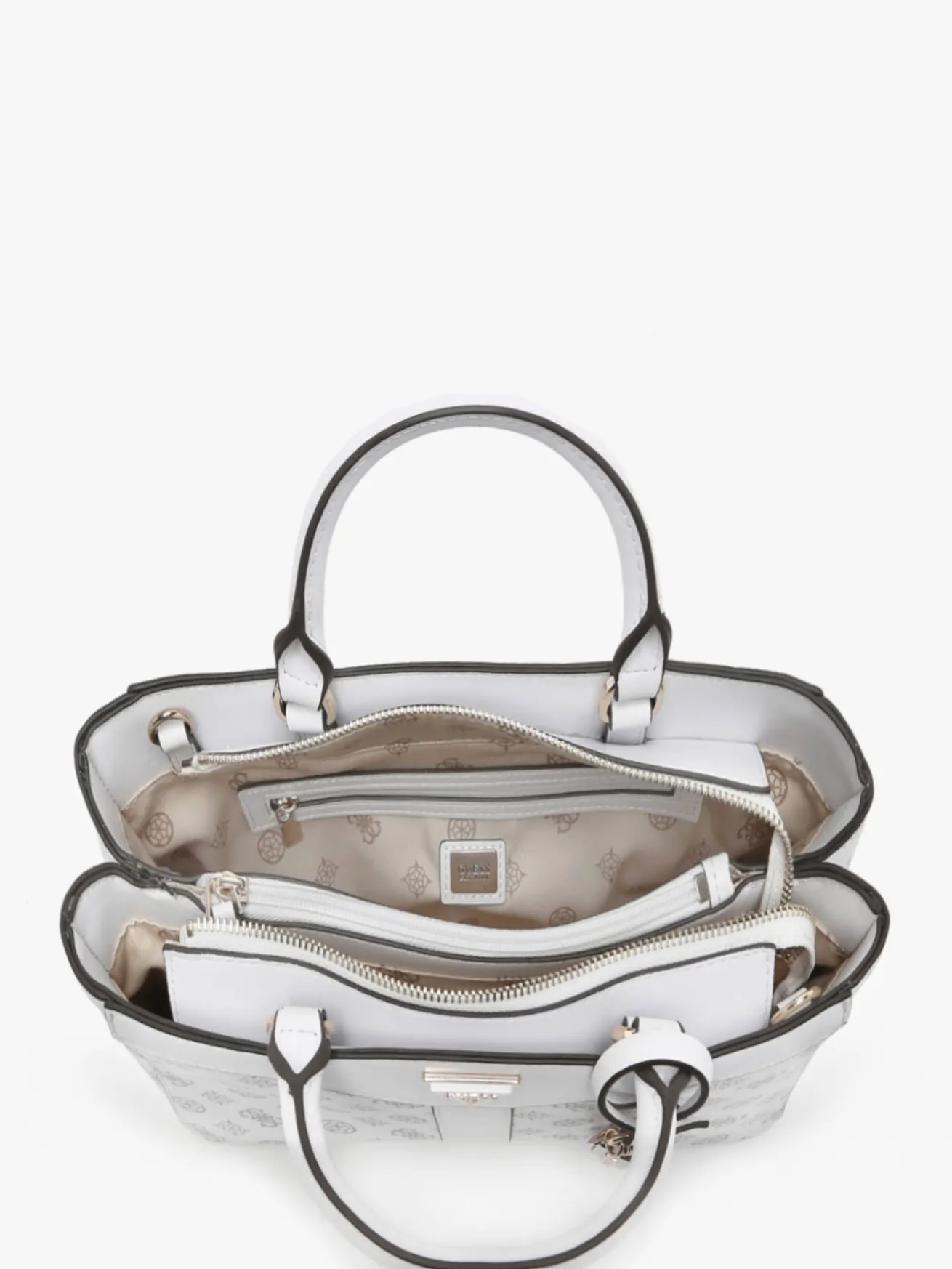 sac à main Izzy polyurethane GUESS