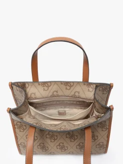 sac à main Izzy polyurethane GUESS