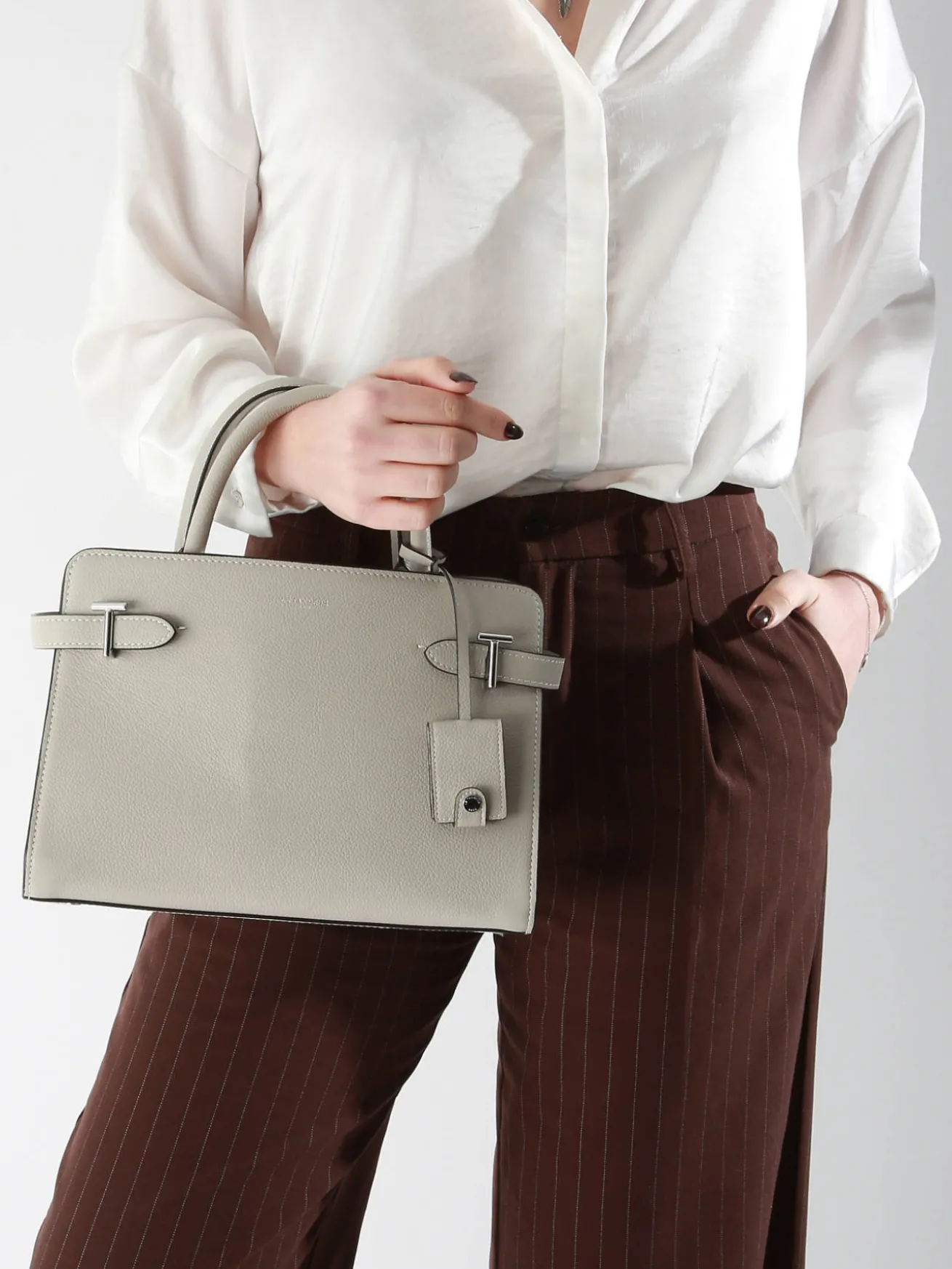 Sac à main M Emilie cuir LE TANNEUR