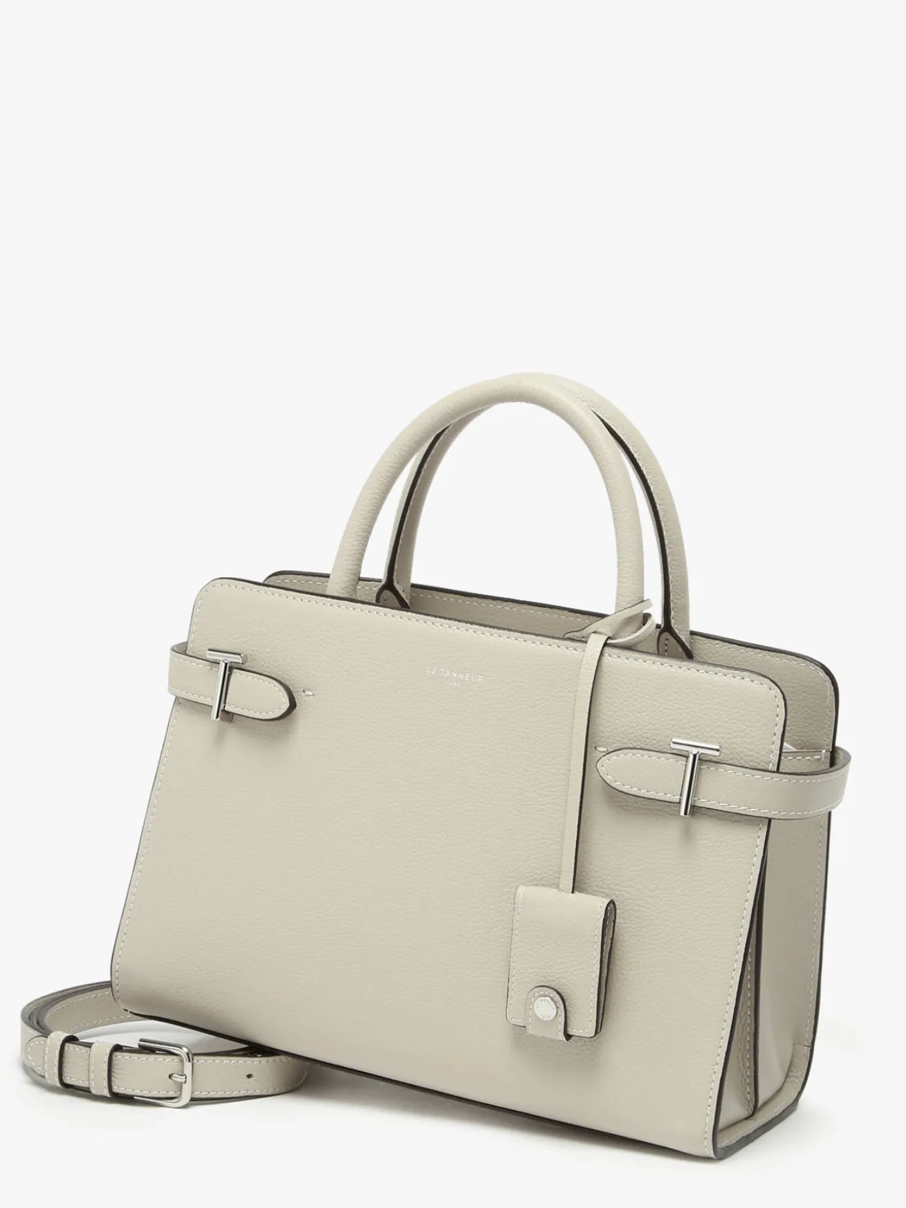 Sac à main M Emilie cuir LE TANNEUR