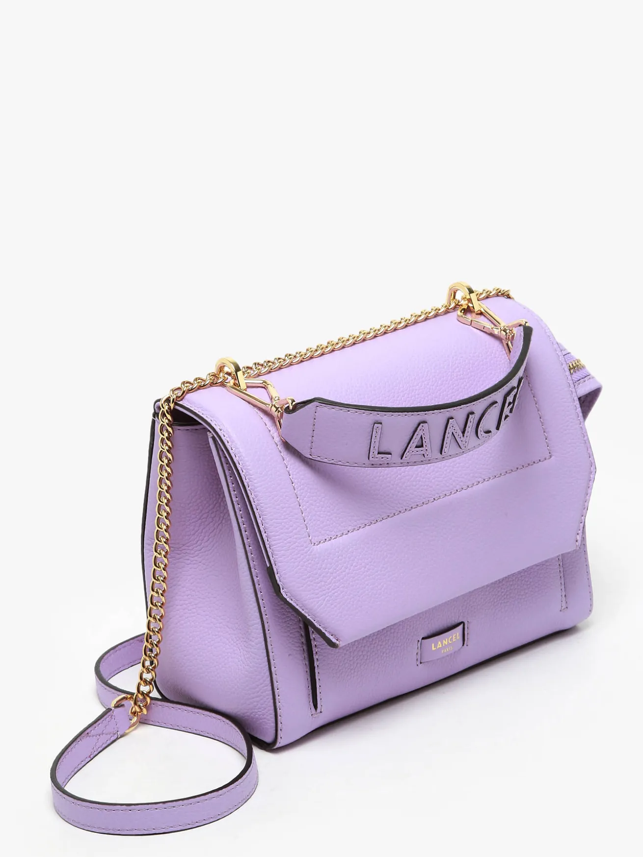 Sac à main M Ninon cuir LANCEL