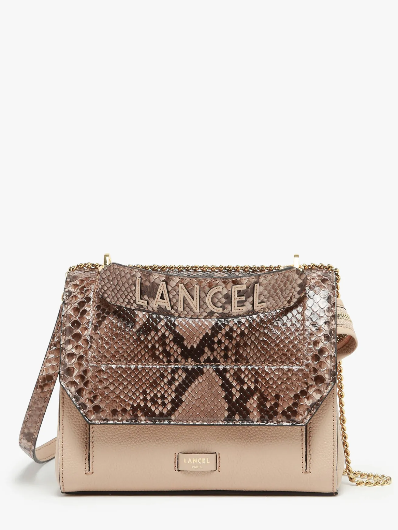 Sac à main M Ninon Python LANCEL