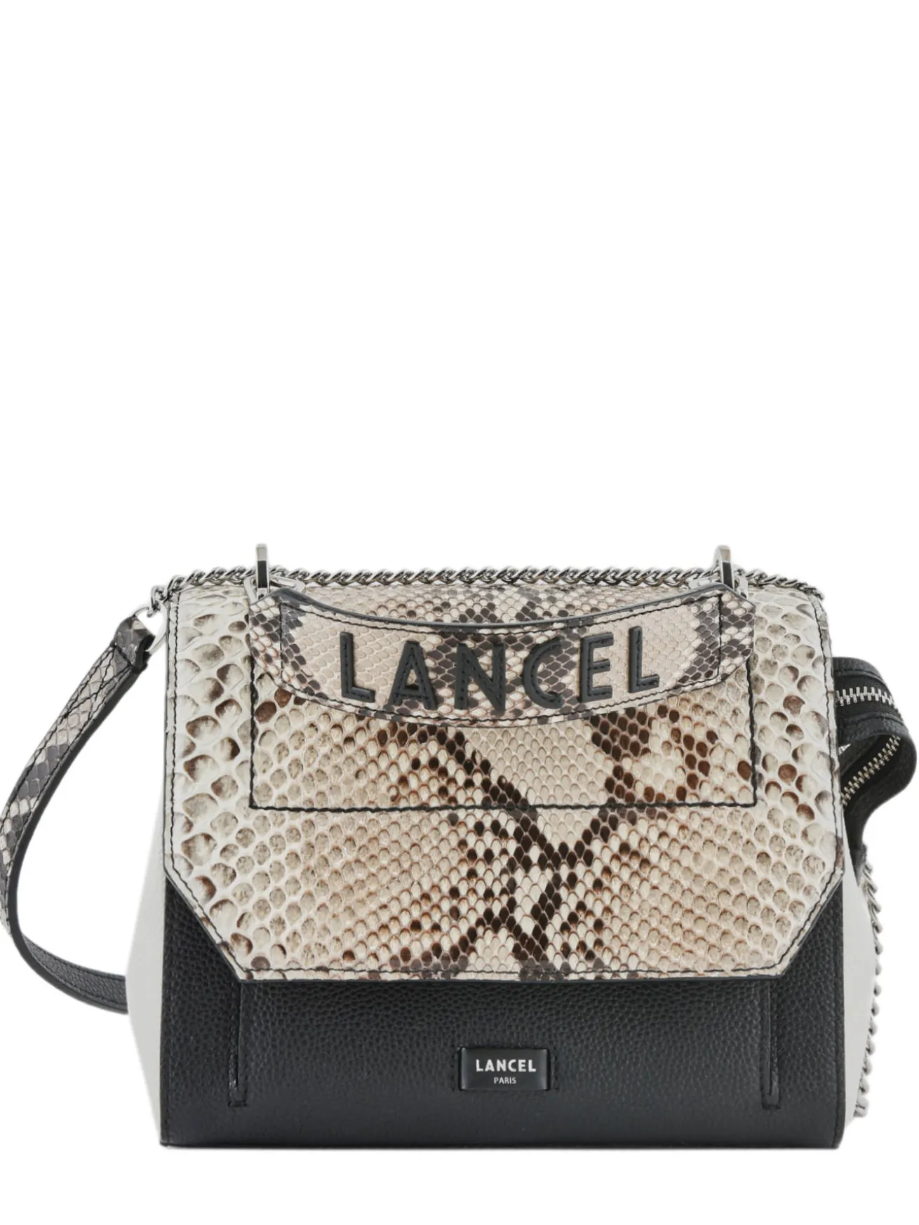 Sac à main M Ninon Python LANCEL