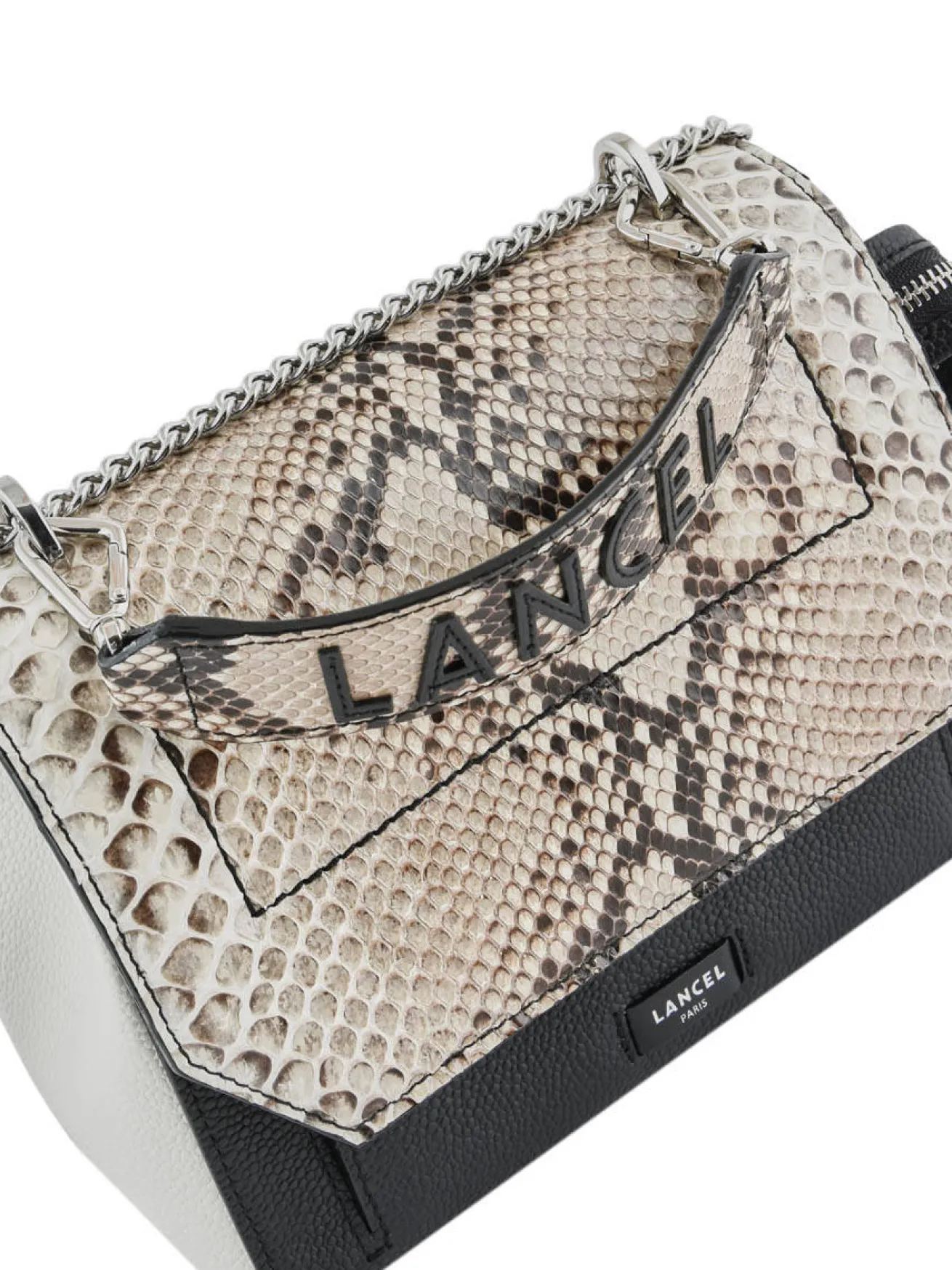 Sac à main M Ninon Python LANCEL