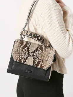 Sac à main M Ninon Python LANCEL