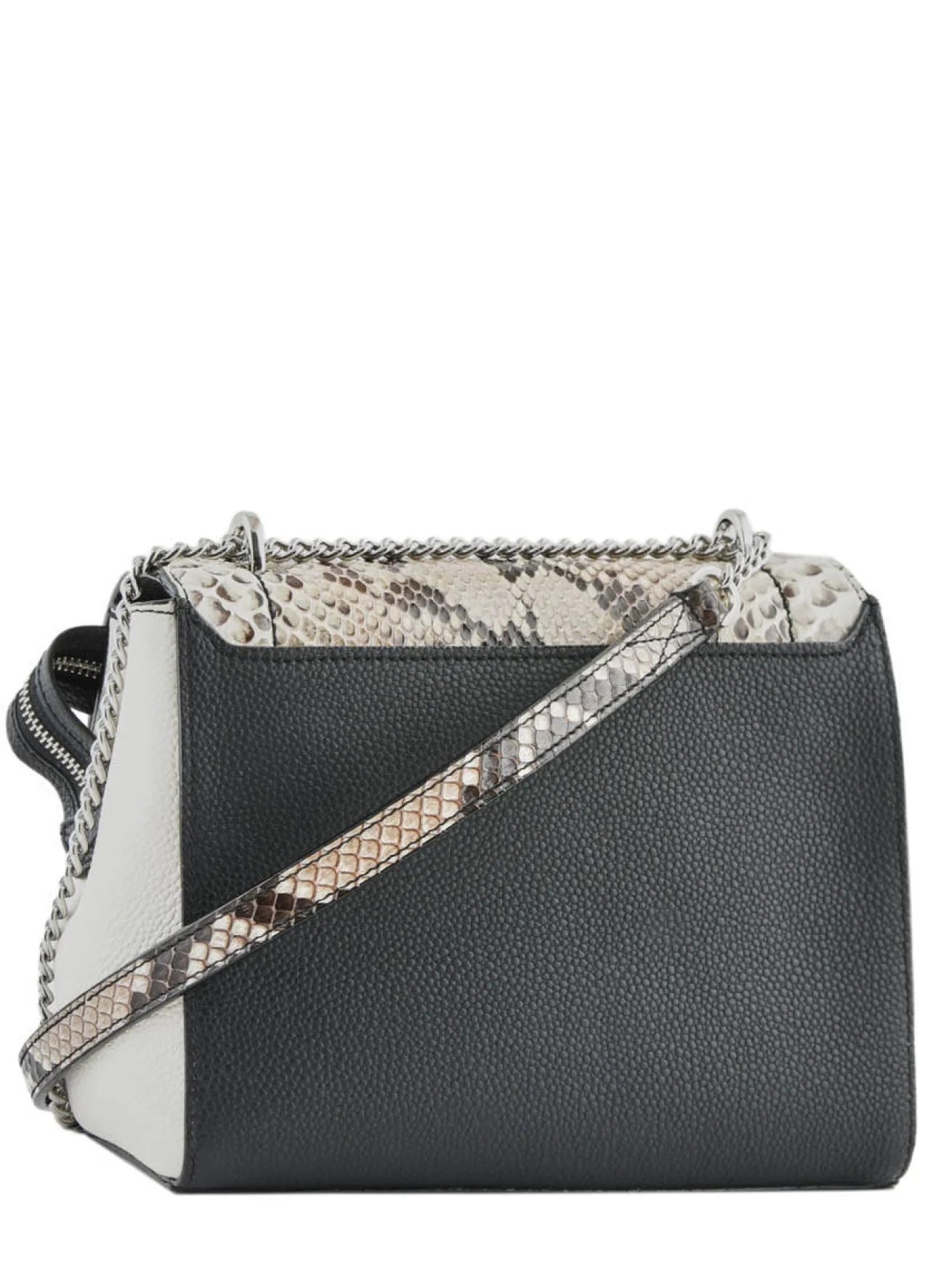 Sac à main M Ninon Python LANCEL