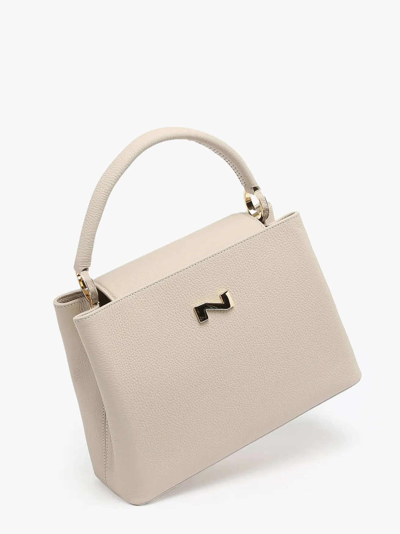Sac à main Magnolia cuir NATHAN BAUME