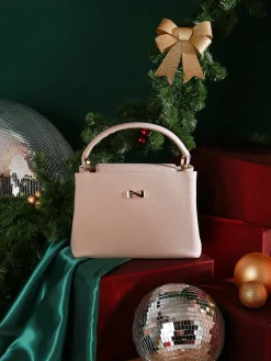 Sac à main Magnolia cuir NATHAN BAUME