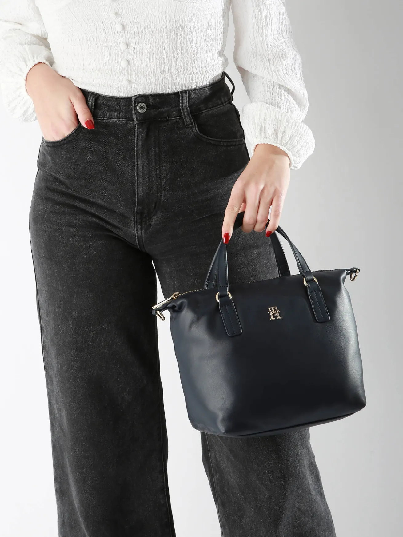 sac à main Poppy polyester recyclé TOMMY HILFIGER