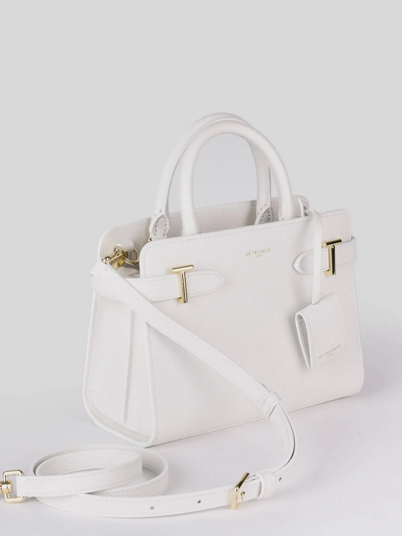Sac à main S Emilie cuir LE TANNEUR