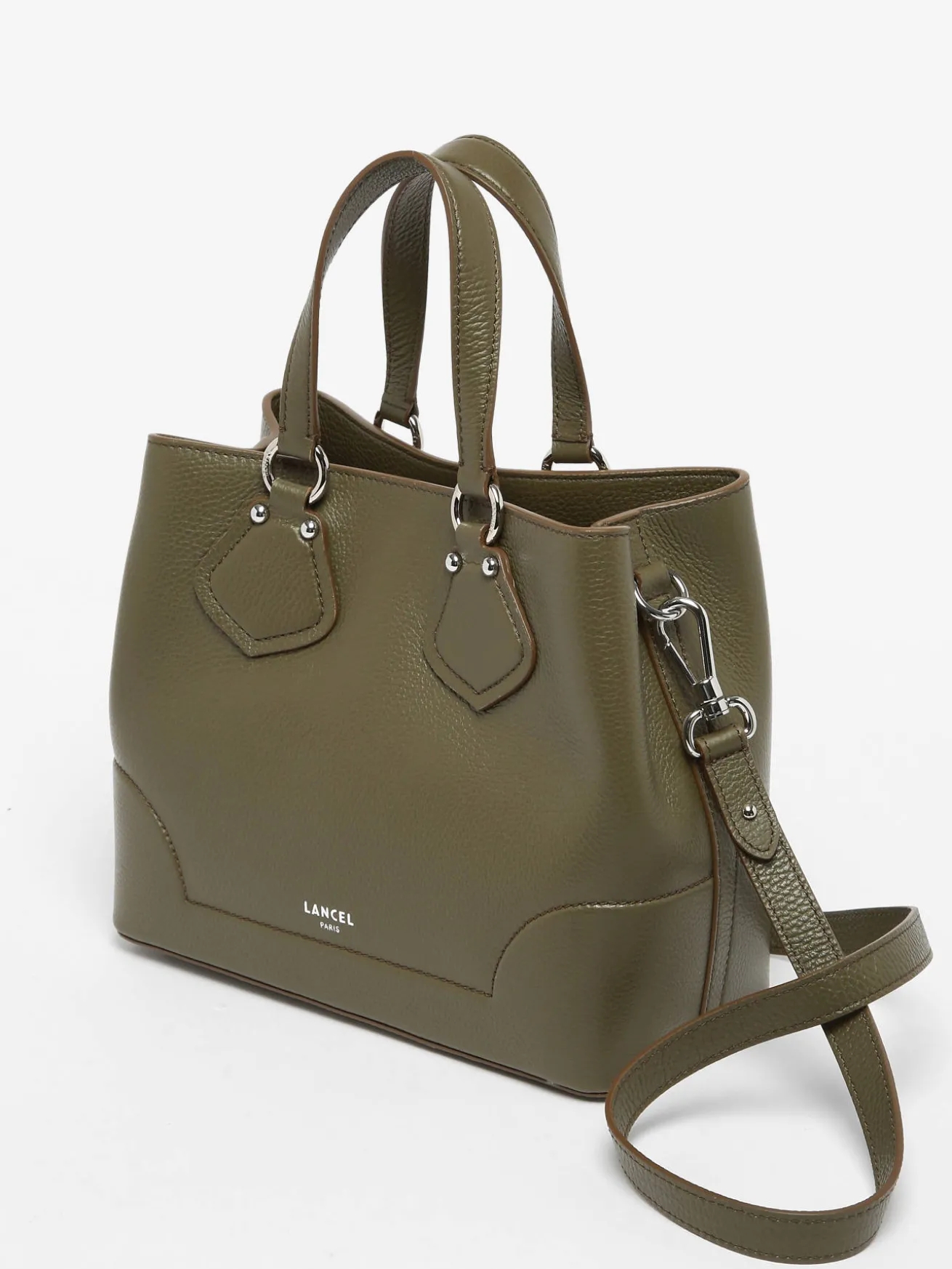 Sac à main S Néo Izy cuir LANCEL