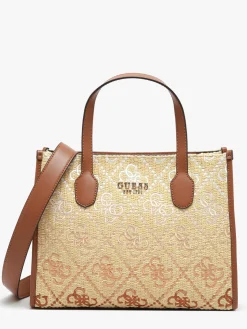 sac à main Silvana raphia GUESS