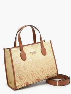 sac à main Silvana raphia GUESS