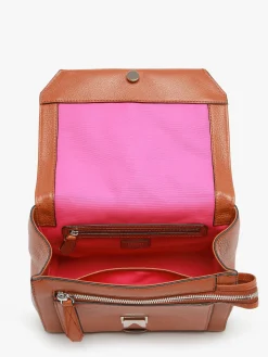 Sac à rabat M Ninon Rivets cuir LANCEL