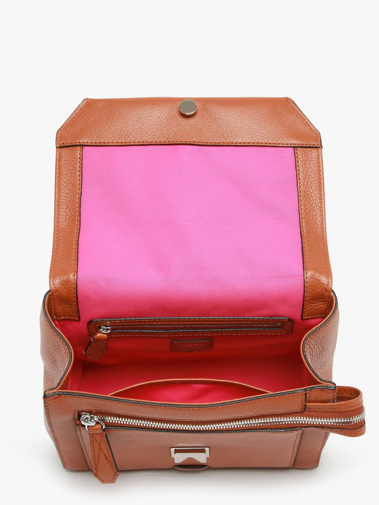 Sac à rabat M Ninon Rivets cuir LANCEL