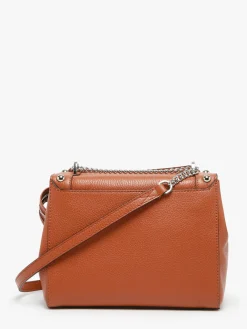 Sac à rabat M Ninon Rivets cuir LANCEL